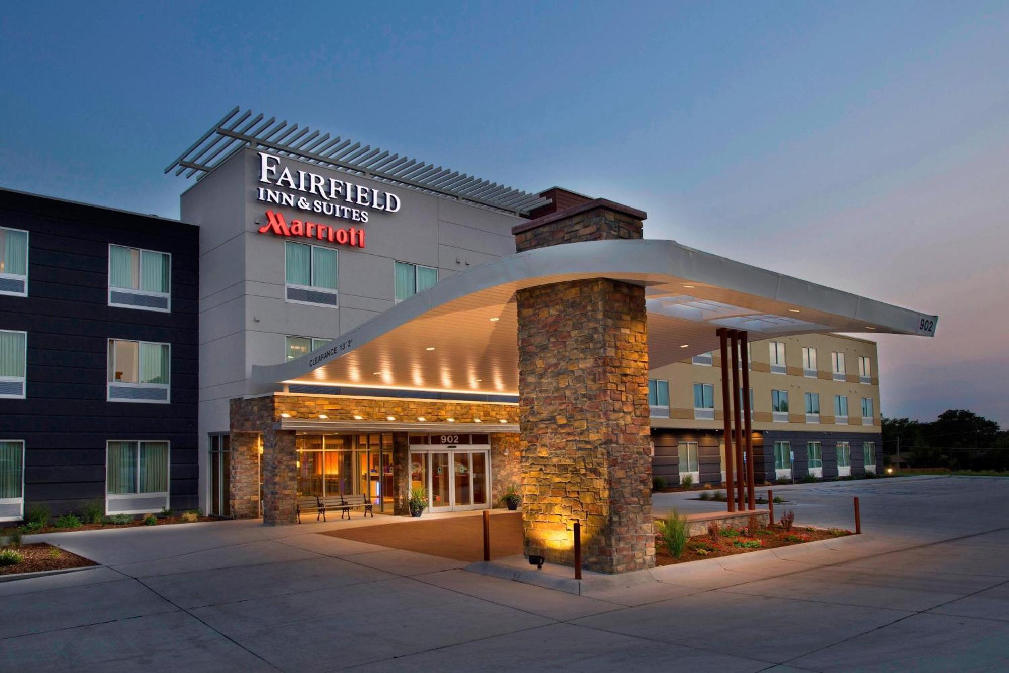 Fairfield Inn & Suites By Marriott Scottsbluff Extérieur photo